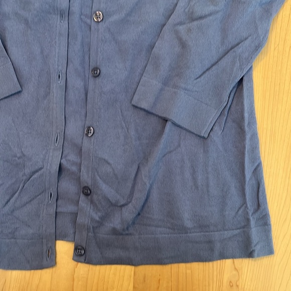 Blue Cardigan - Picture 3 of 5